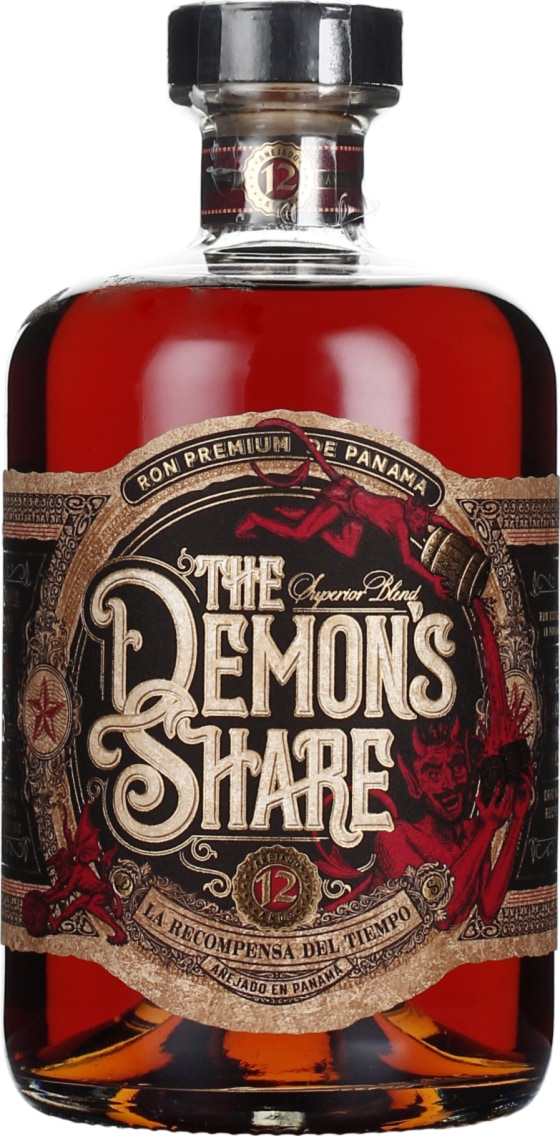 Product afbeelding: The Demon's Share 12 years