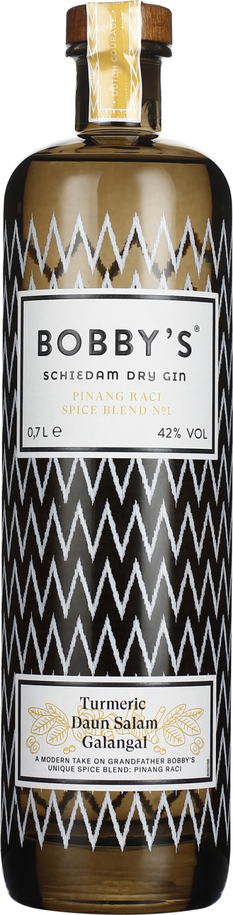 Product afbeelding: Bobby's Pinang Raci Spice Gin