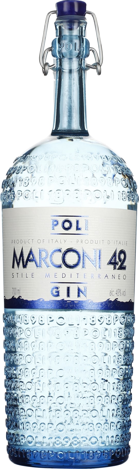Product afbeelding: Poli Marconi 42 Mediterraneo Gin