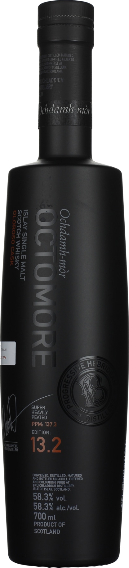 Product afbeelding: Octomore 13.2 5 years