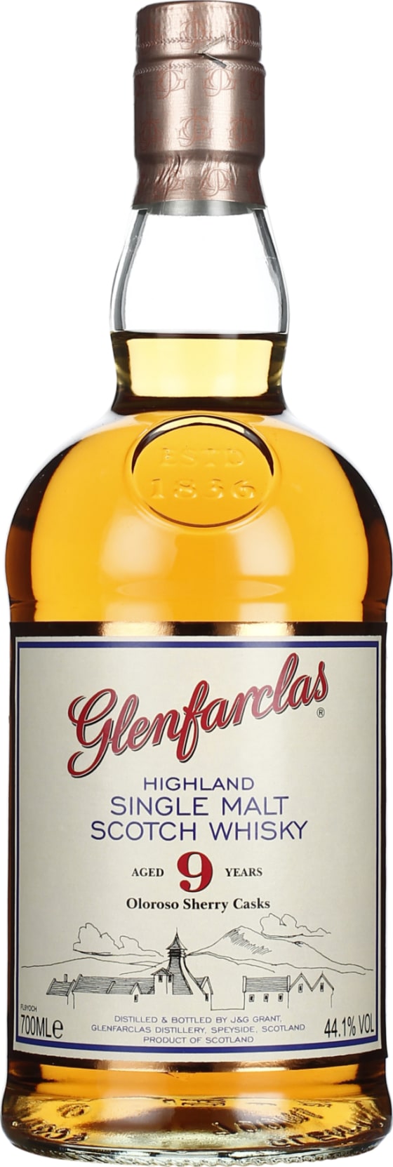 Product afbeelding: Glenfarclas 9 years Oloroso Sherry Cask