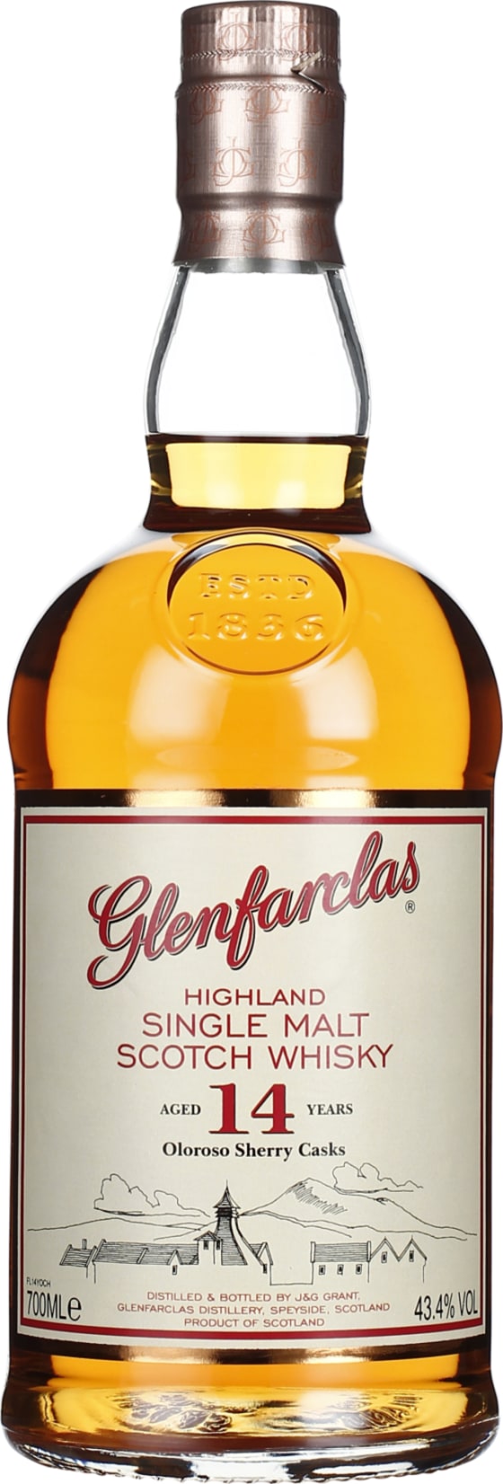 Product afbeelding: Glenfarclas 14 years Oloroso Sherry Cask