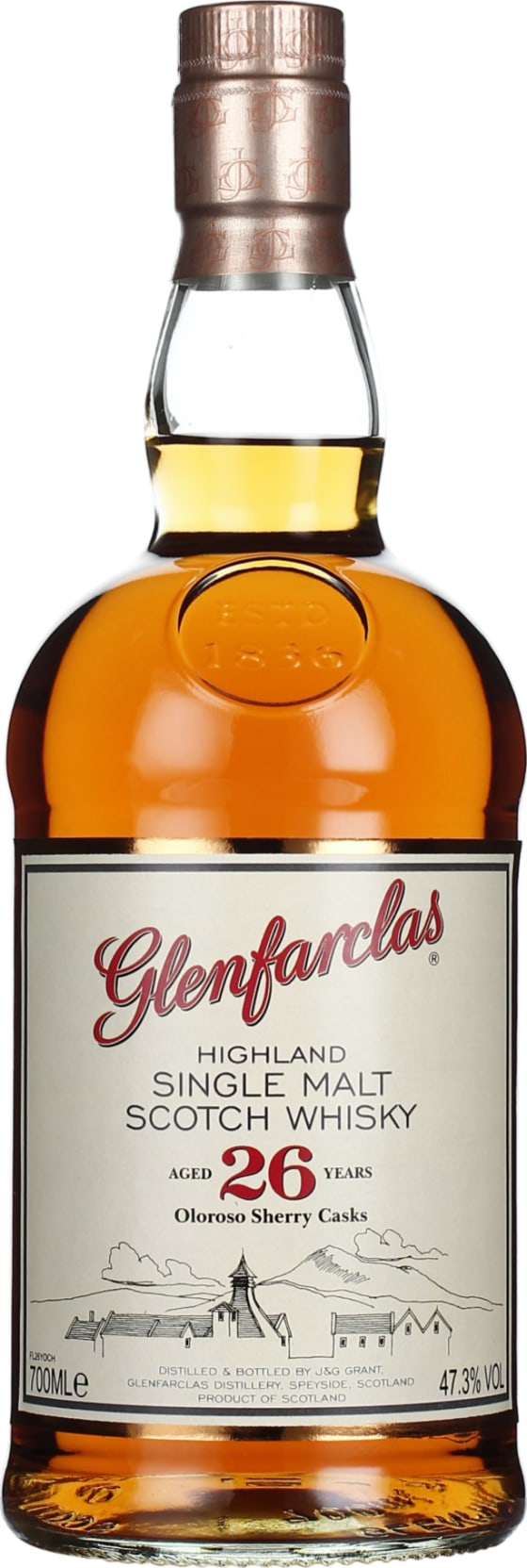 Product afbeelding: Glenfarclas 26 years Oloroso Sherry Cask