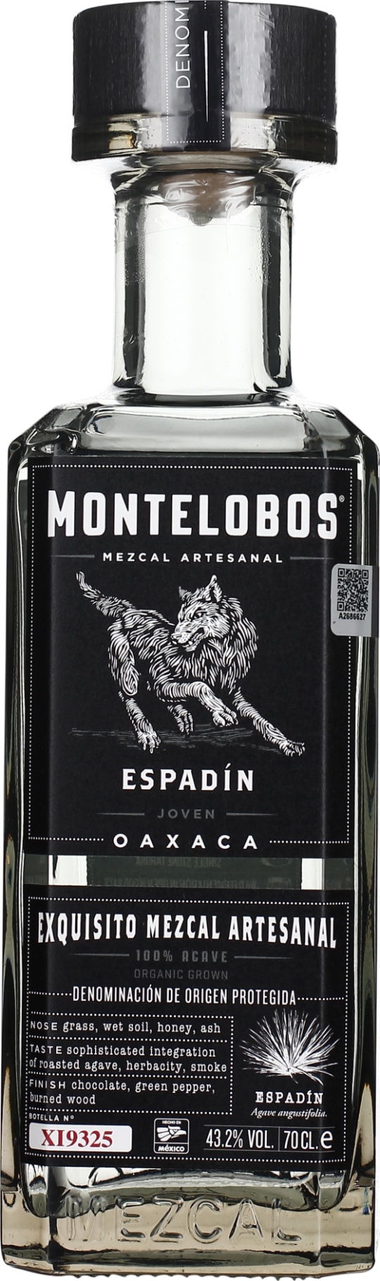 Product afbeelding: Montelobos Mezcal Joven