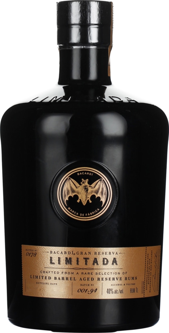 Product afbeelding: Bacardi Gran Reserva Limitada
