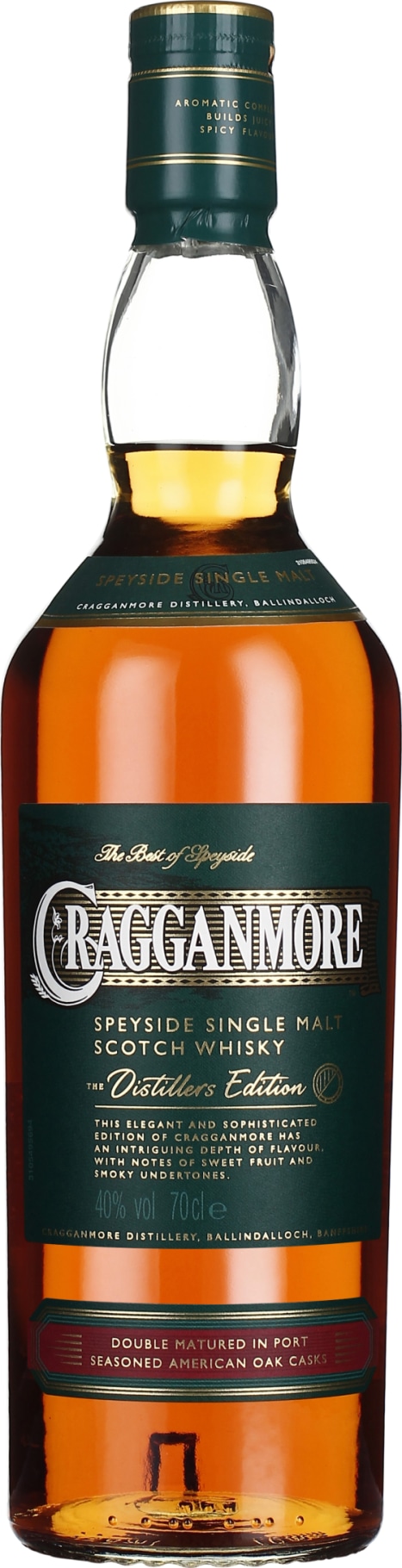 Product afbeelding: Cragganmore Distillers Edition