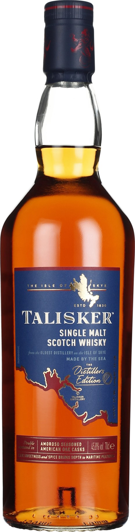 Product afbeelding: Talisker Distillers Edition