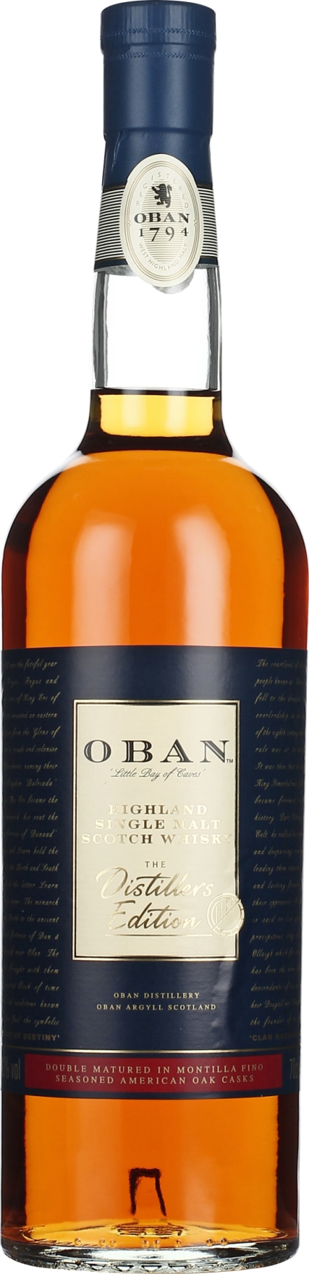 Product afbeelding: Oban Distillers Edition