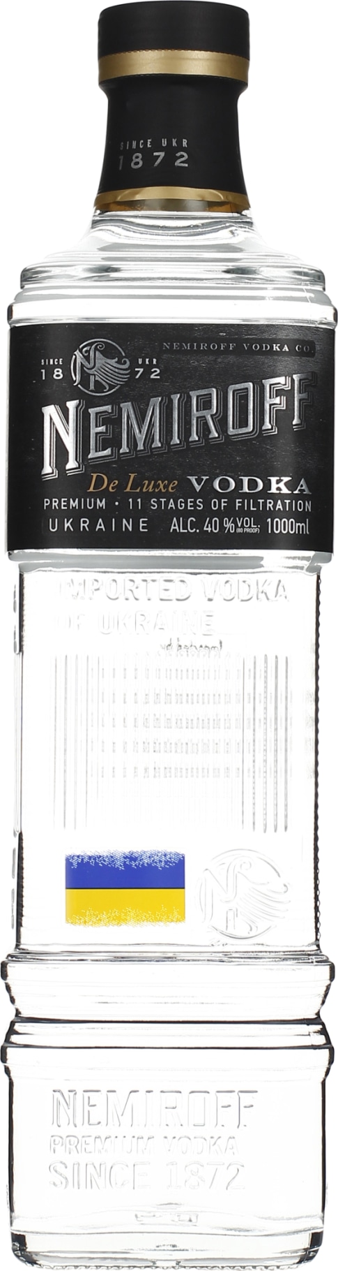 Product afbeelding: Nemiroff De Luxe Vodka