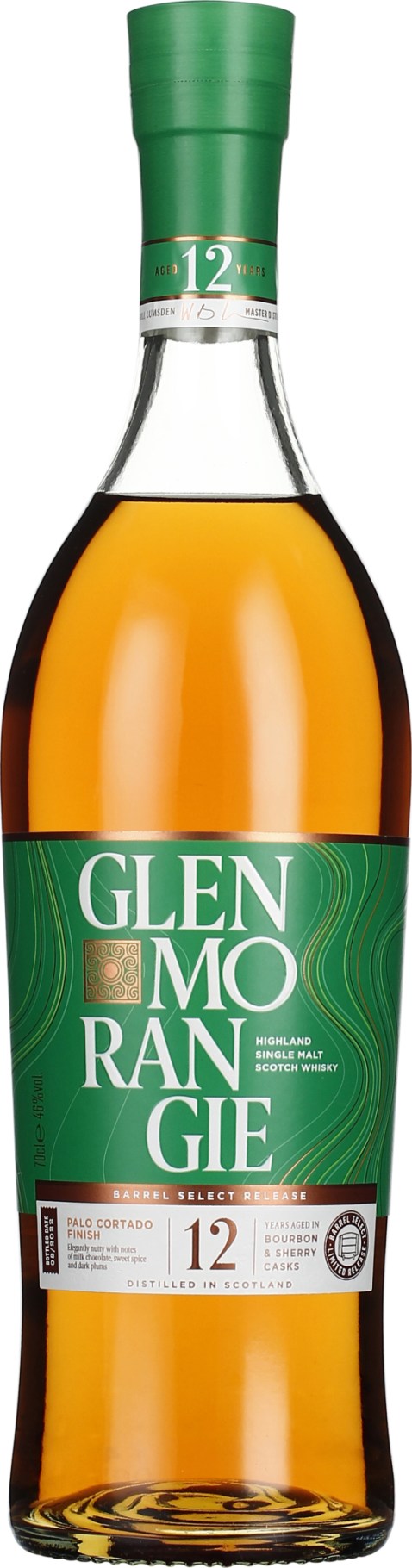 Product afbeelding: Glenmorangie 12 years Palo Cortado