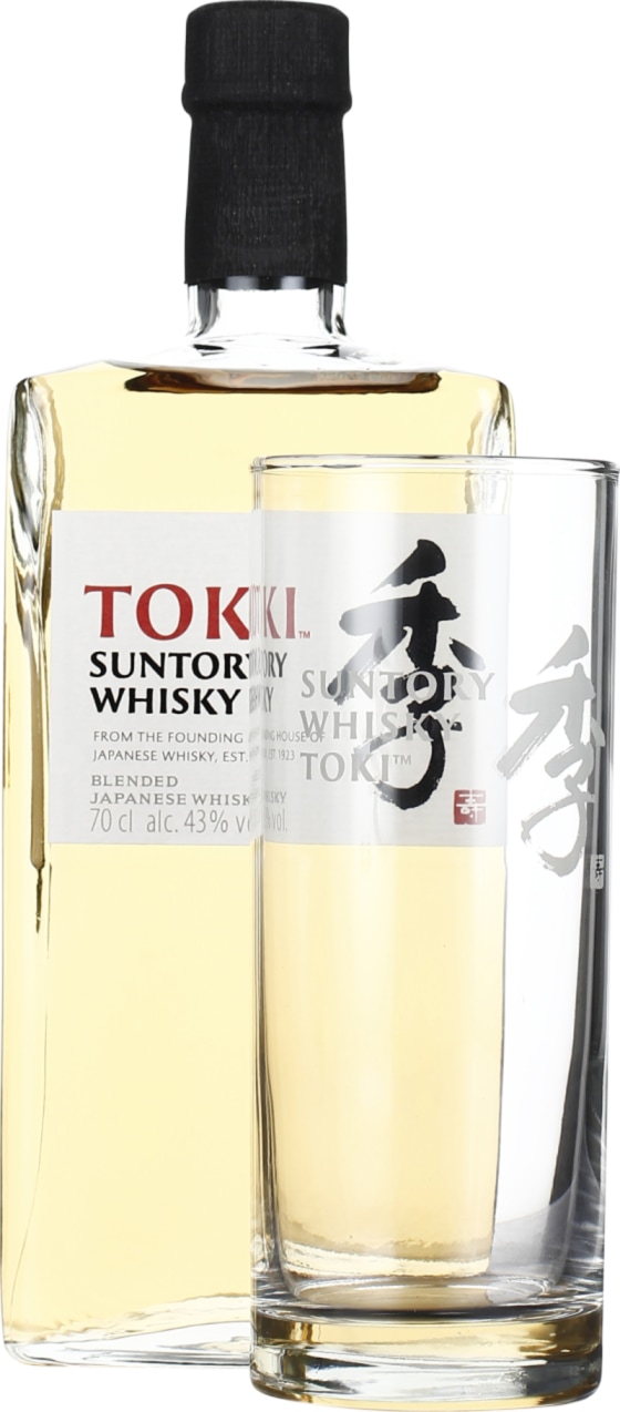 Product afbeelding: Suntory Toki Giftset