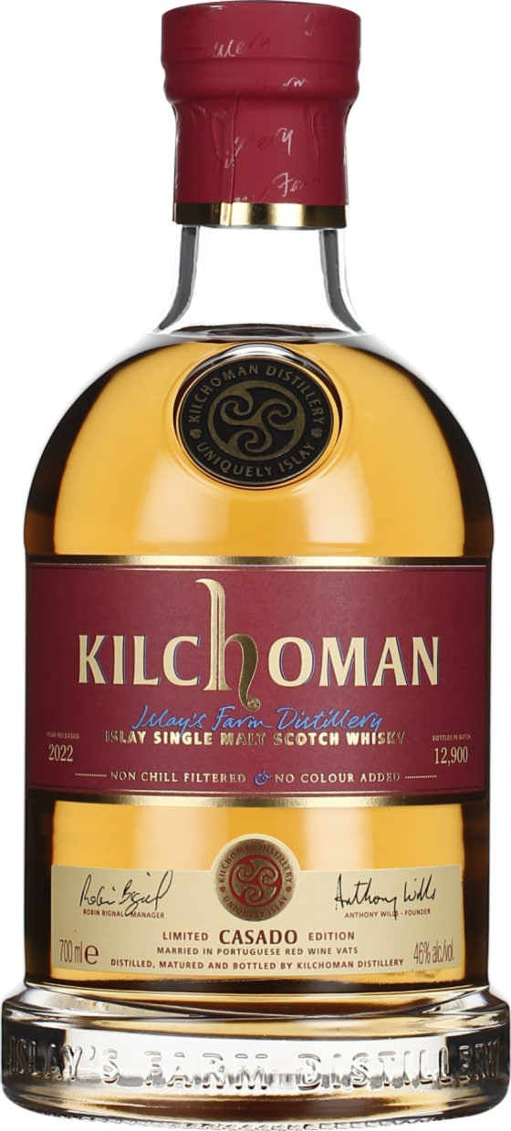 Product afbeelding: Kilchoman Casado