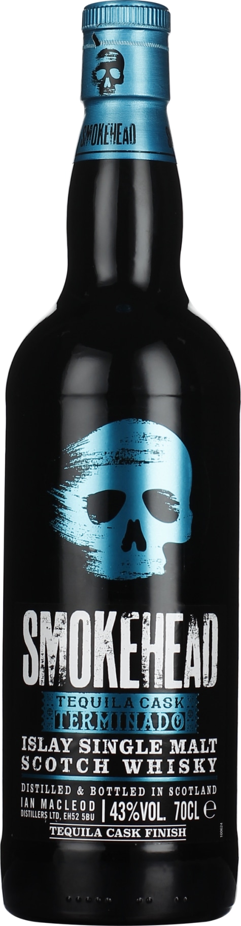 Product afbeelding: Smokehead Tequila Cask Terminado