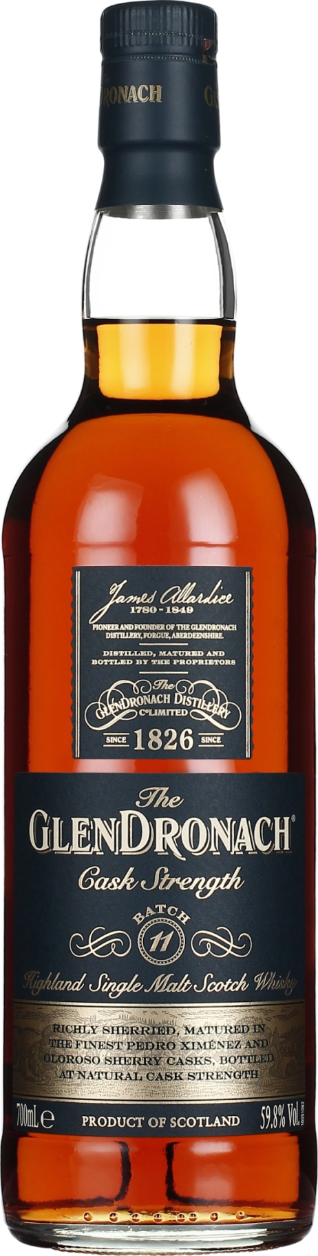 Product afbeelding: GlenDronach Cask Strength Batch 11