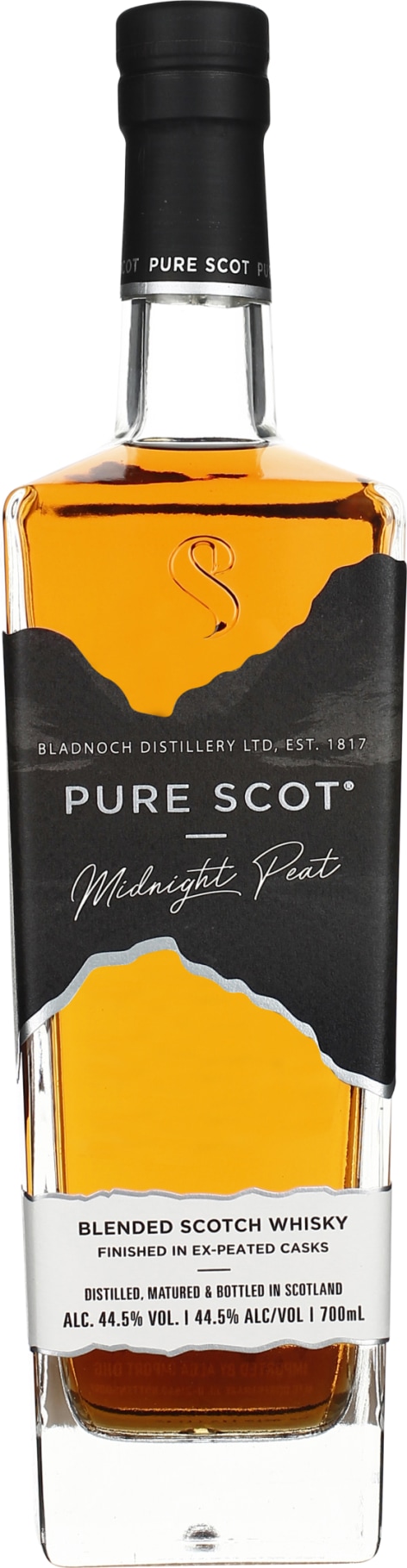 Product afbeelding: Bladnoch Pure Scot Midnight Peat