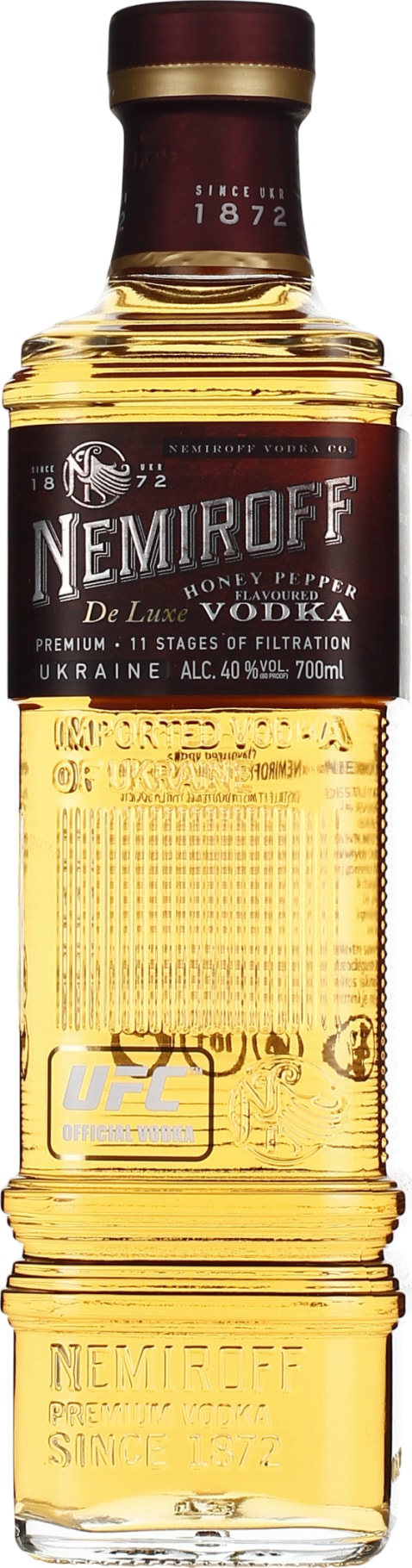 Product afbeelding: Nemiroff Honey Pepper Vodka