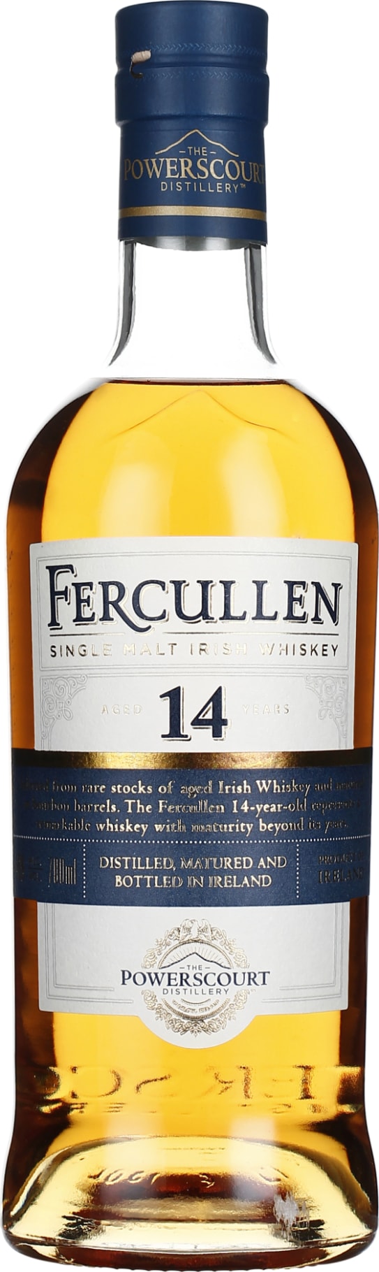 Product afbeelding: Fercullen 14 years Single Malt