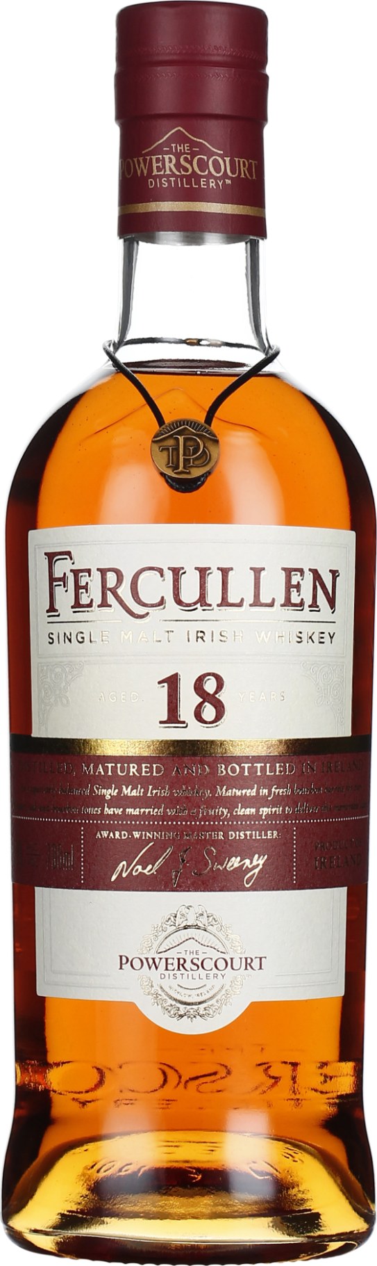 Product afbeelding: Fercullen 18 years Single Malt
