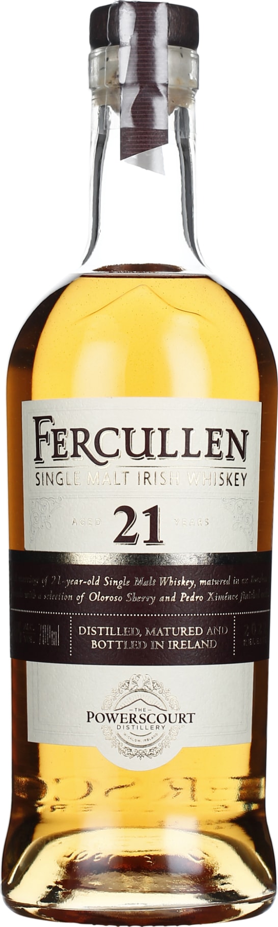Product afbeelding: Fercullen 21 years Single Malt