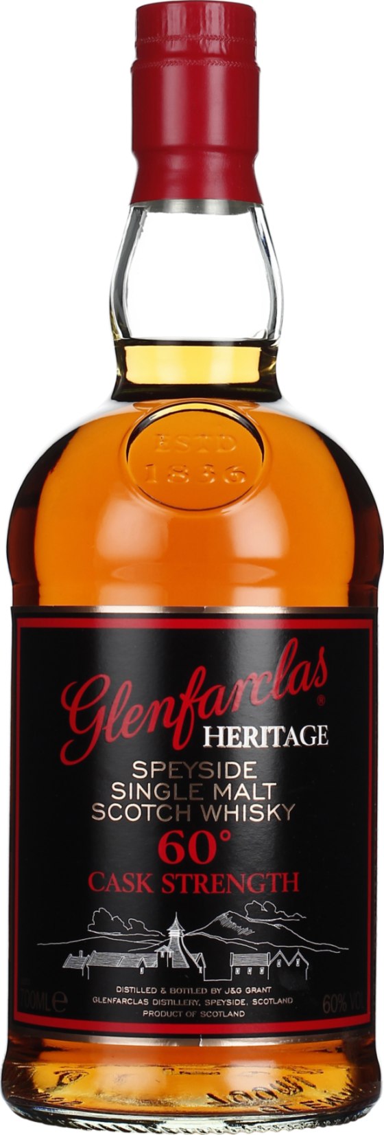 Product afbeelding: Glenfarclas Heritage Cask Strength