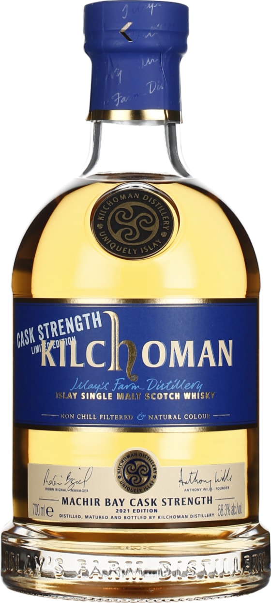 Product afbeelding: Kilchoman Machir Bay Cask Strength