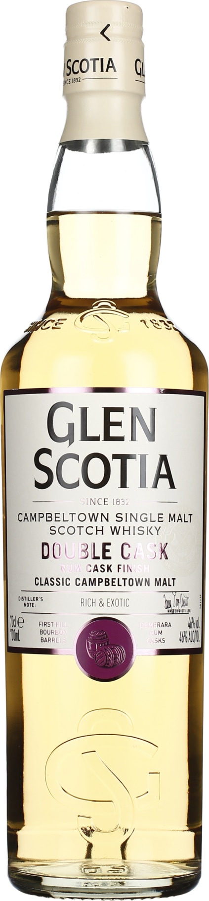 Product afbeelding: Glen Scotia Double Cask Rum Finish
