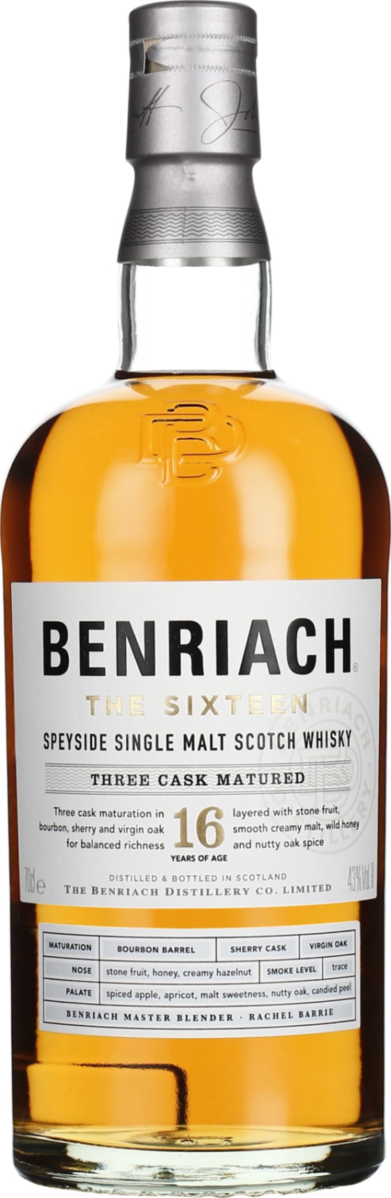 Product afbeelding: Benriach 16 years The Sixteen Single Malt