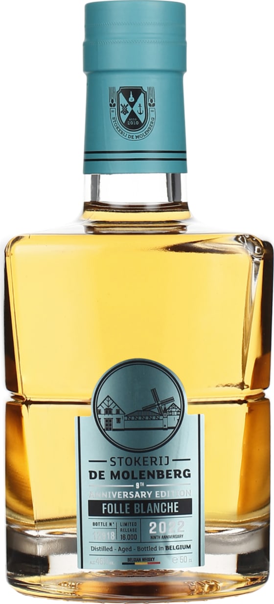Product afbeelding: Gouden Carolus Folle Blanche 9th Anniversary Edition