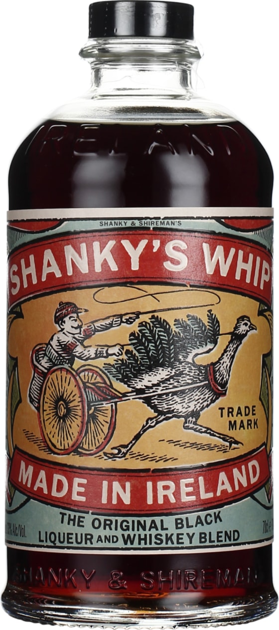 Product afbeelding: Shanky's Whip Original Black Whiskey Liqueur