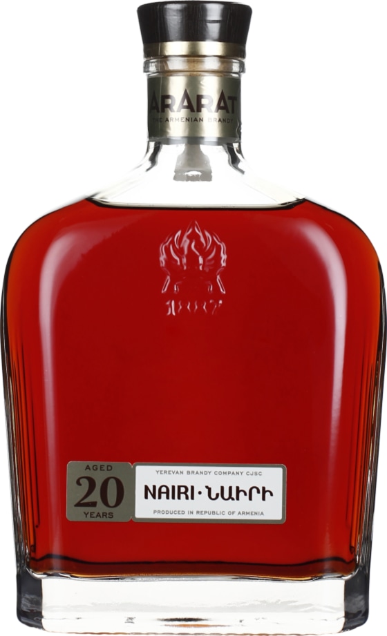 Product afbeelding: Ararat Nairi 20 years
