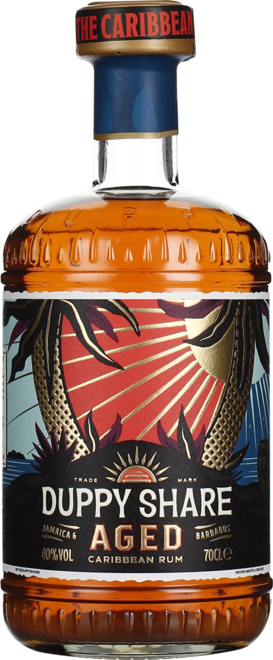 Product afbeelding: Duppy Share Aged Caribbean Rum