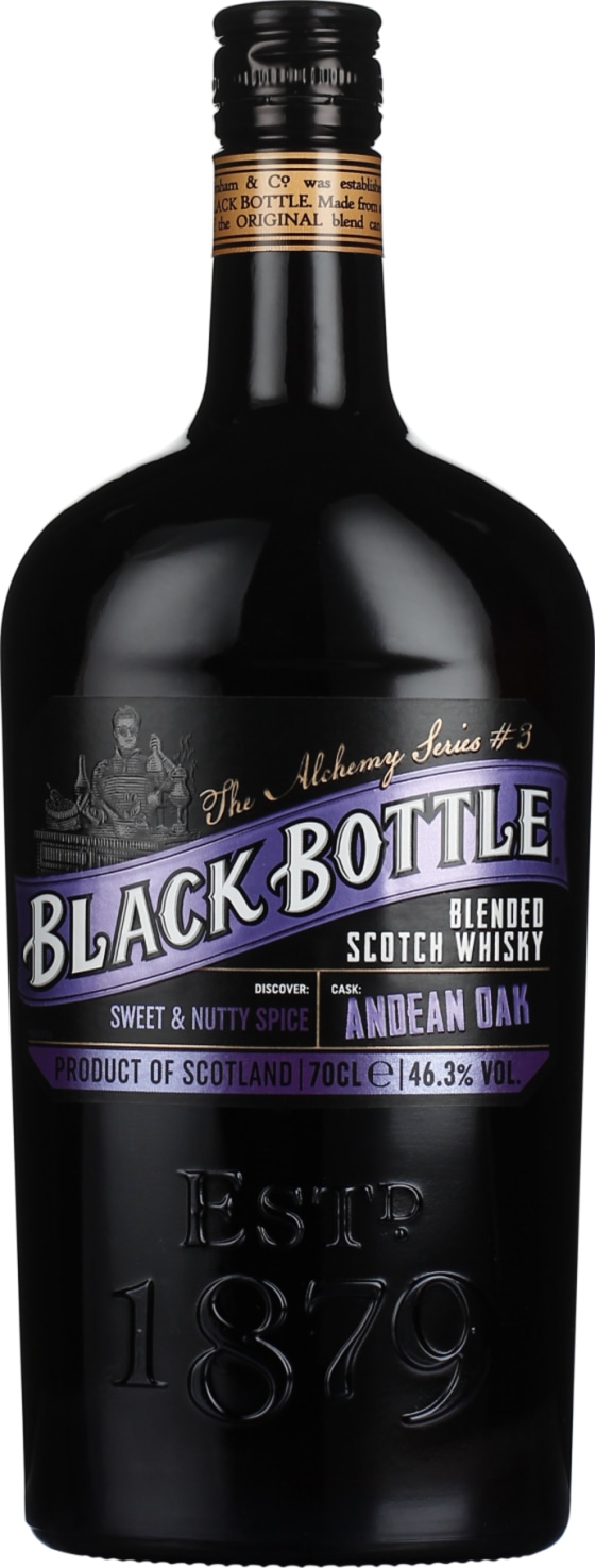 Product afbeelding: Black Bottle Andean Oak