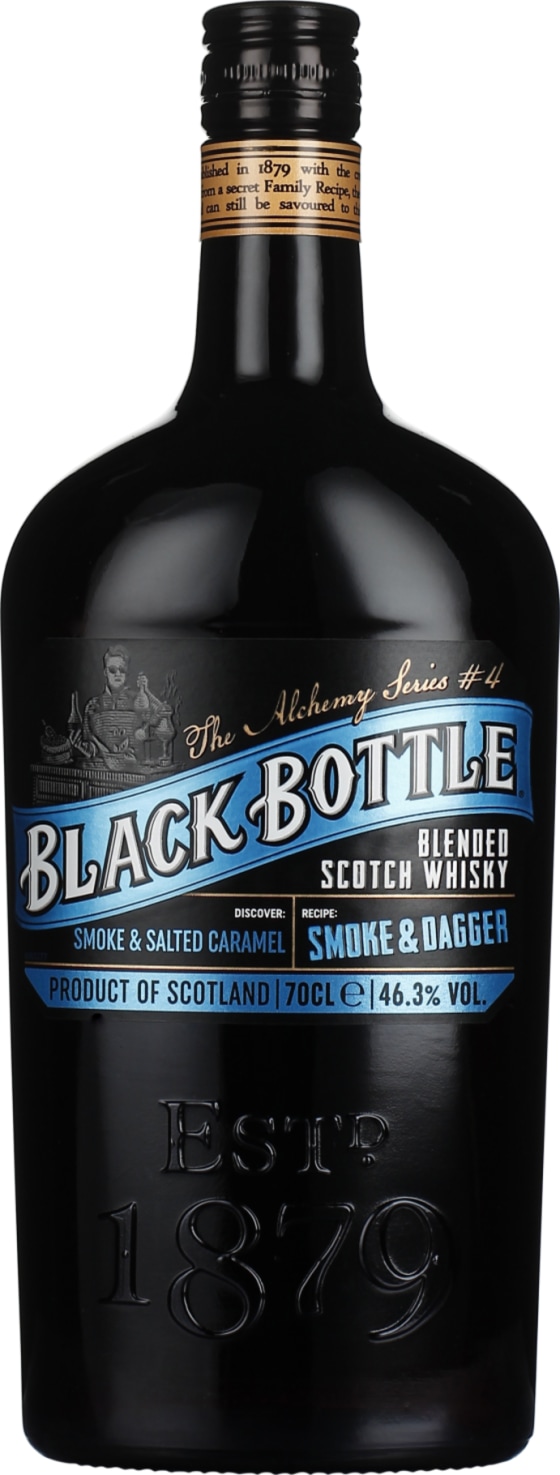 Product afbeelding: Black Bottle Smoke & Dagger