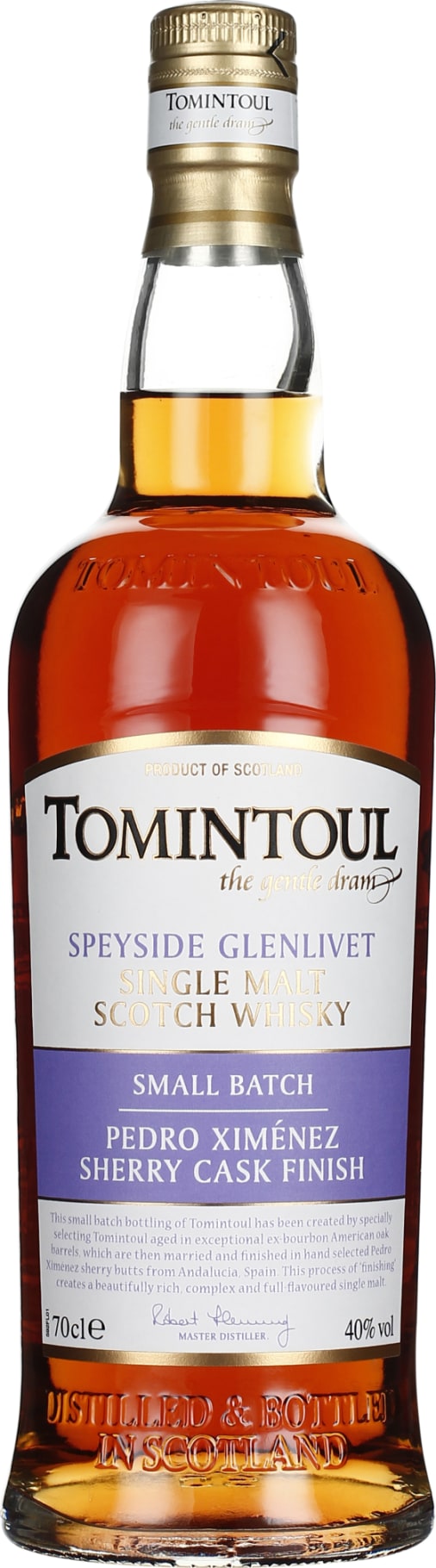 Product afbeelding: Tomintoul Pedro Ximenez Sherry Cask Finish