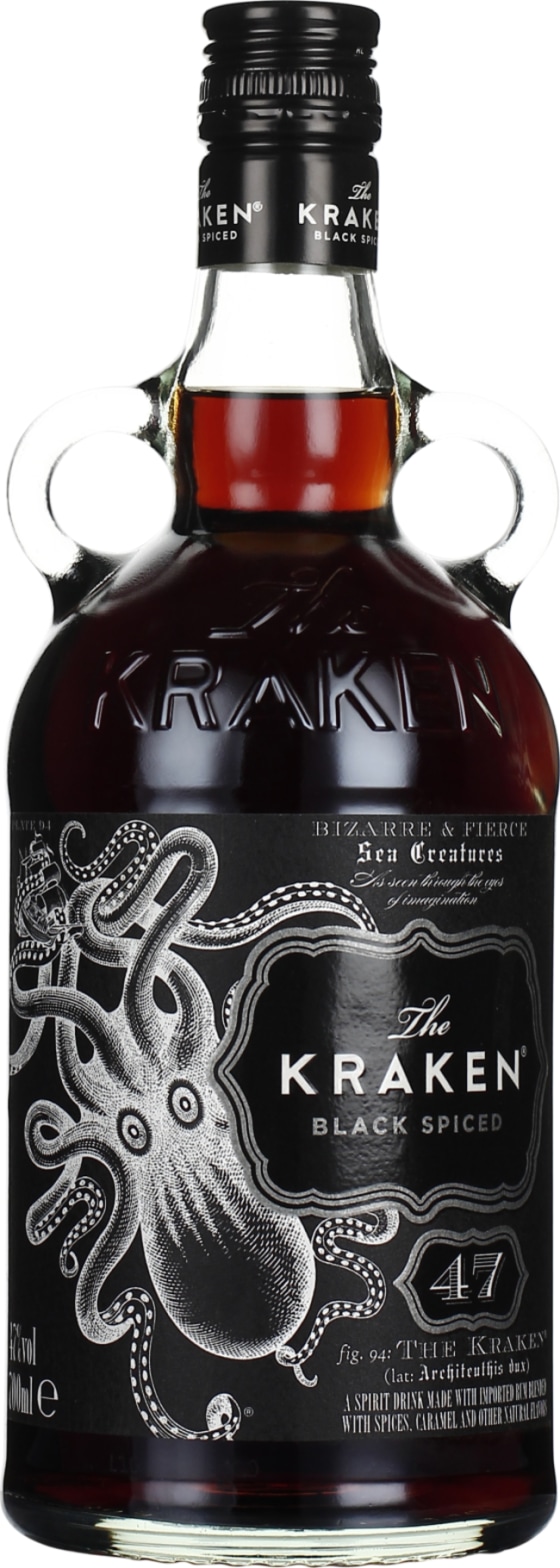 Product afbeelding: The Kraken Black Spiced Rum Black Label