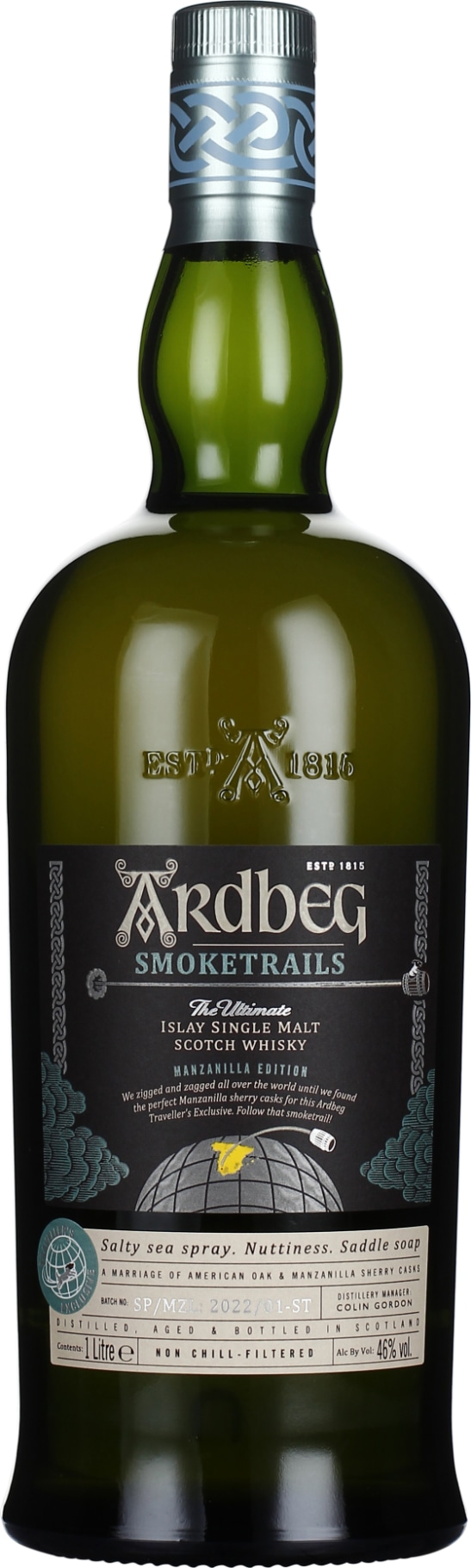Product afbeelding: Ardbeg Smoketrails Manzanilla Edition