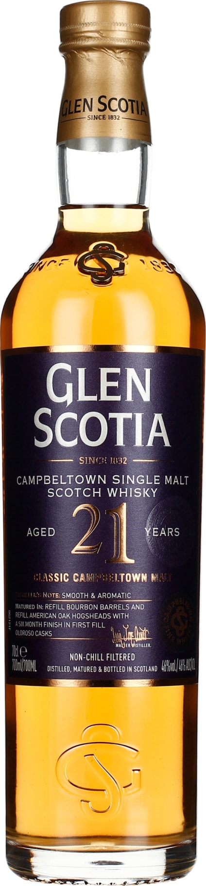 Product afbeelding: Glen Scotia 21 years