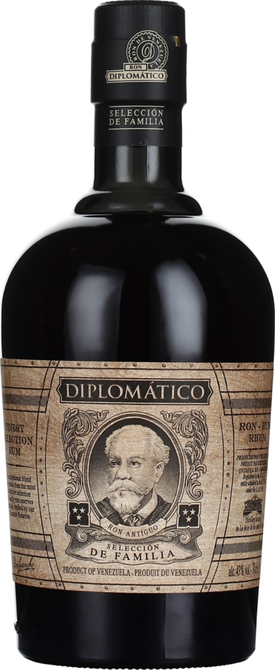 Product afbeelding: Diplomatico Seleccion de Familia