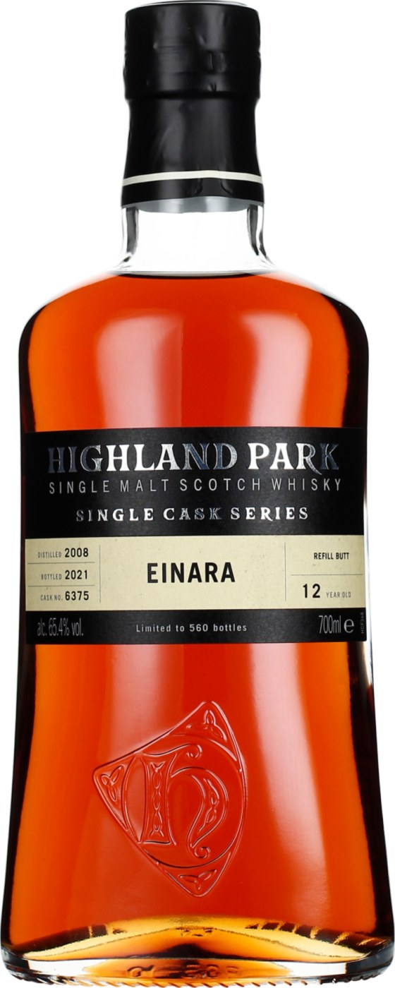 Product afbeelding: Highland Park 12 years 2008 Einara Single Cask
