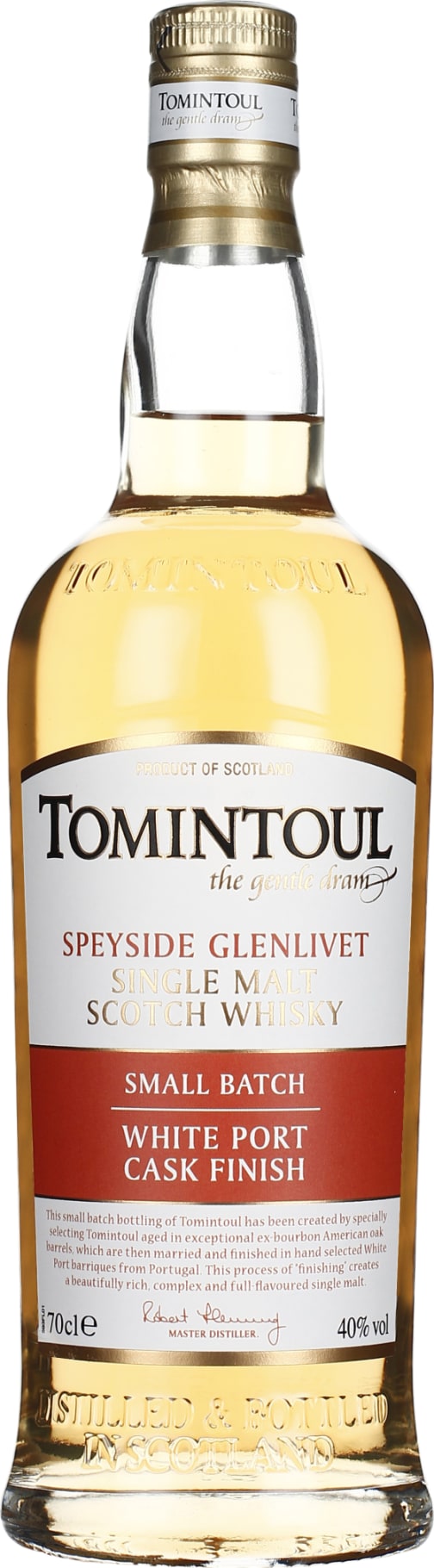 Product afbeelding: Tomintoul White Port Cask