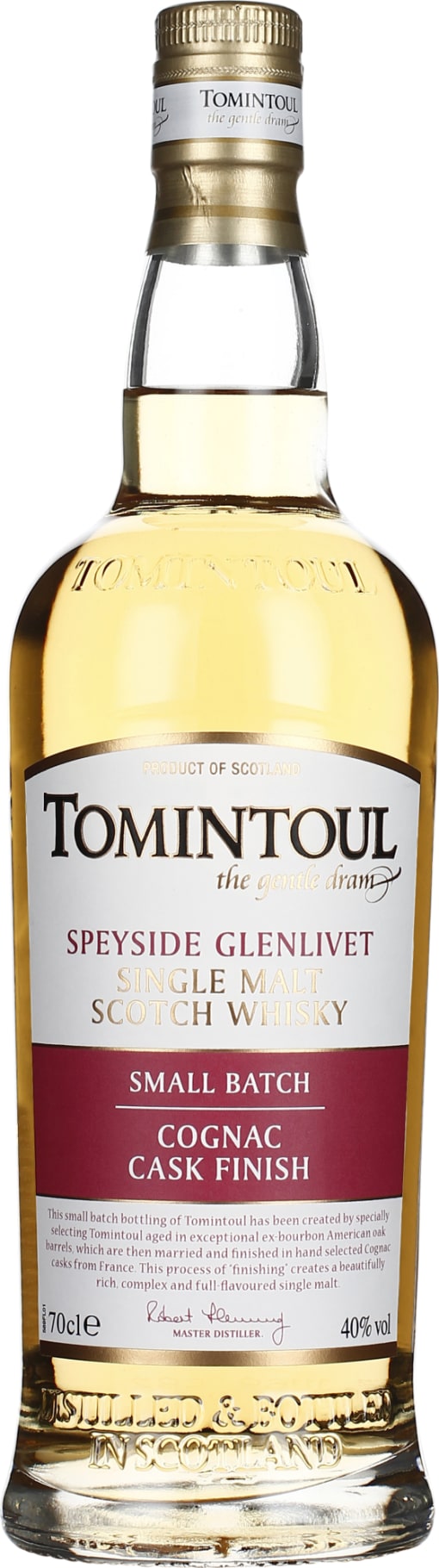 Product afbeelding: Tomintoul Cognac Cask