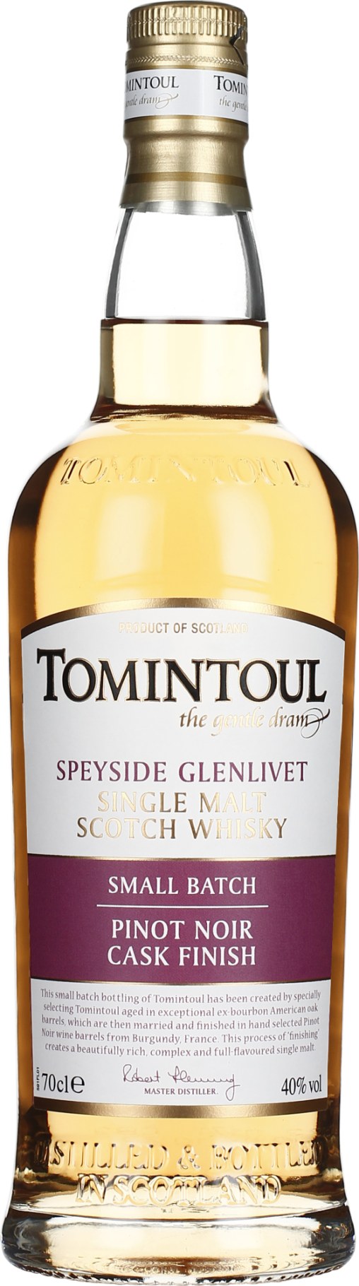 Product afbeelding: Tomintoul Pinot Noir Cask