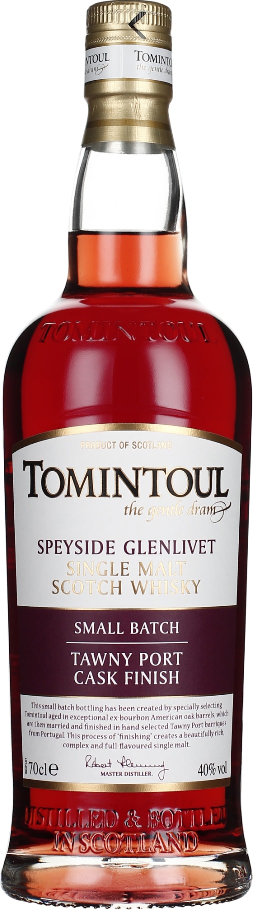 Product afbeelding: Tomintoul Tawny Port Cask