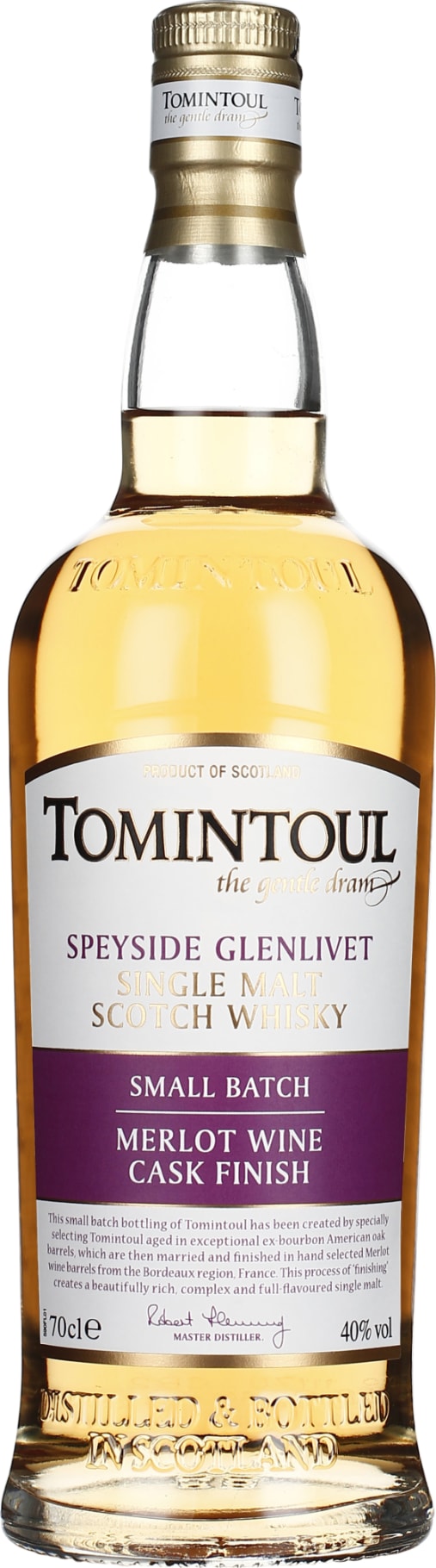 Product afbeelding: Tomintoul Merlot Cask