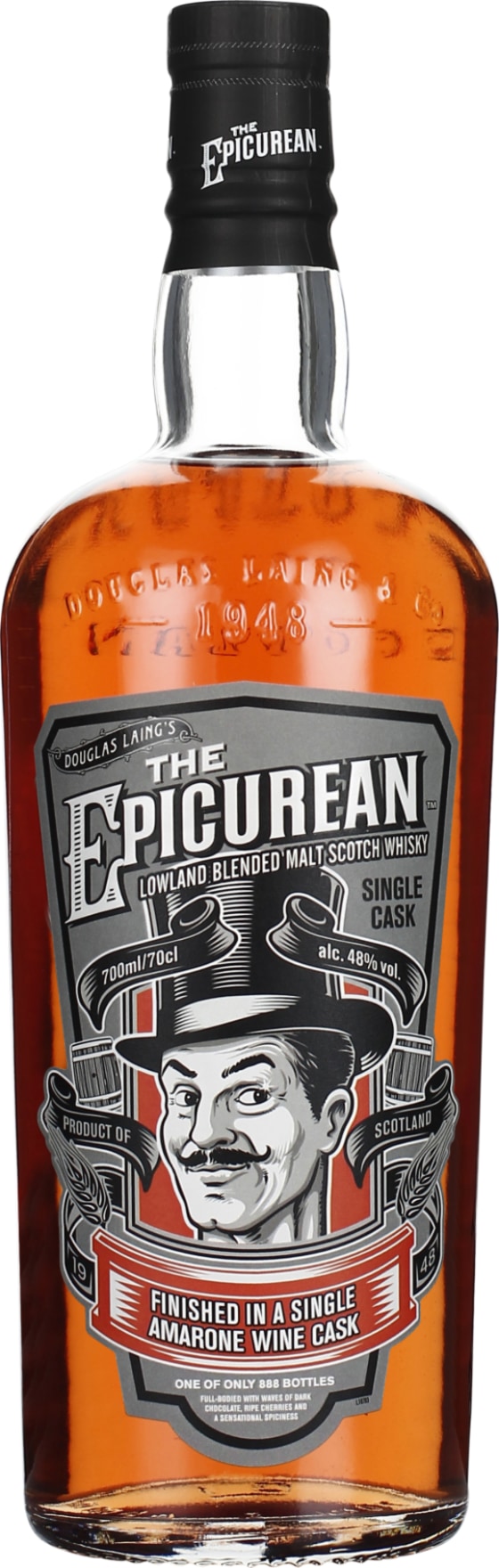 Product afbeelding: Douglas Laing's The Epicurean Amarone Wine Finish
