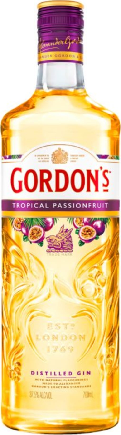 Product afbeelding: Gordon's Tropical Passionfruit Gin