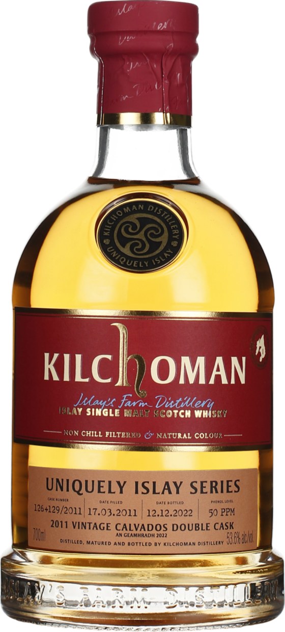 Product afbeelding: Kilchoman Vintage 2011 Calvados Single Cask