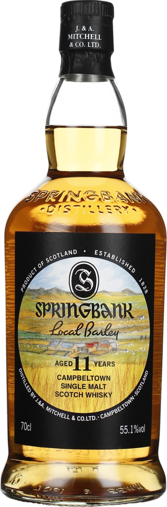 Product afbeelding: Springbank 11 years Local Barley 2023