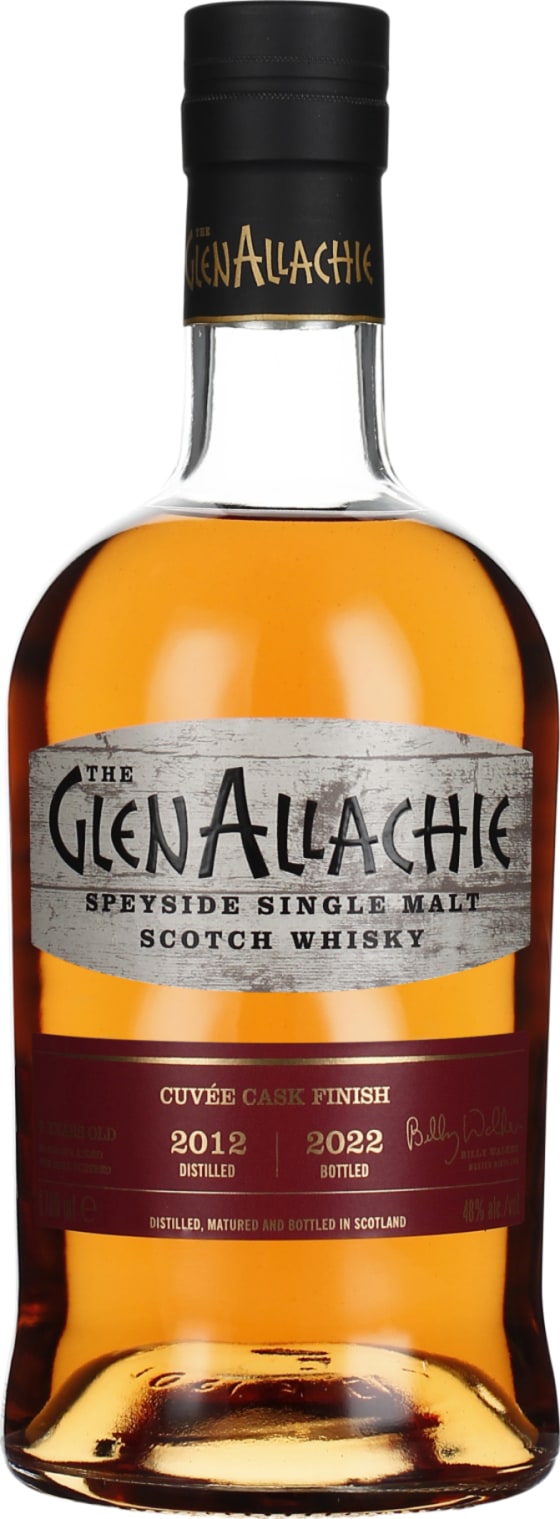 Product afbeelding: GlenAllachie 9 years 2012 Cuvée Cask Finish