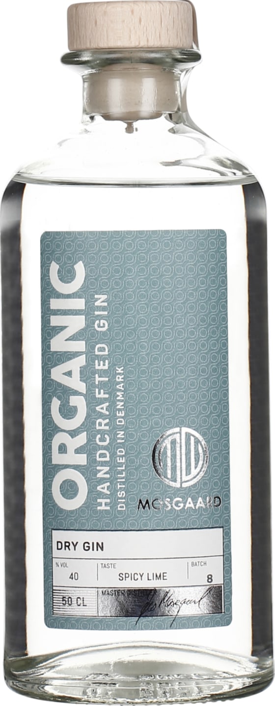 Product afbeelding: Mosgaard Organic Dry Gin